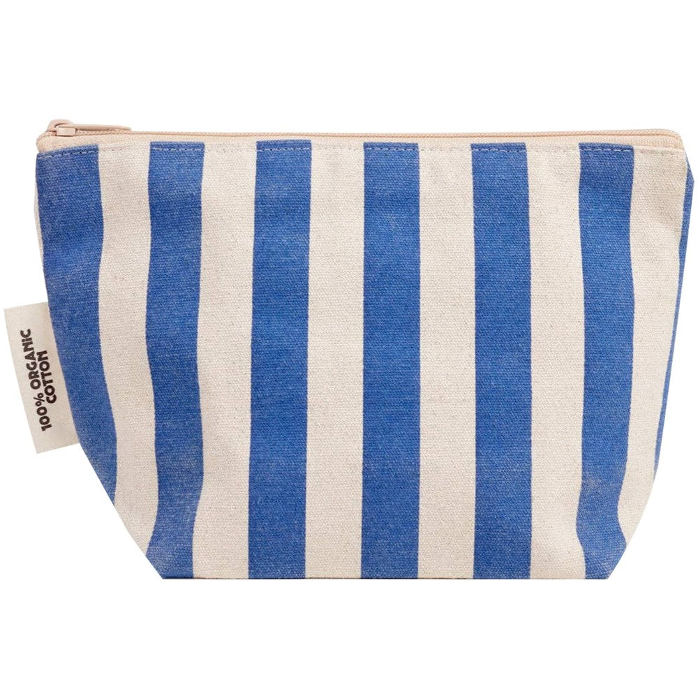 Dr. Max’s Organic Cotton Zipper Bags - Blue (1 pc)