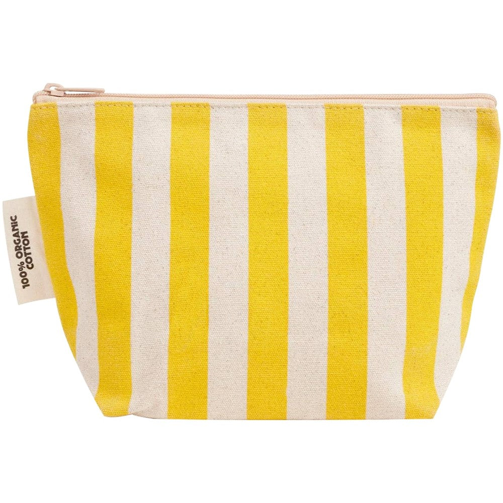 Dr. Max’s Organic Cotton Zipper Bags - Yellow (1 pc)