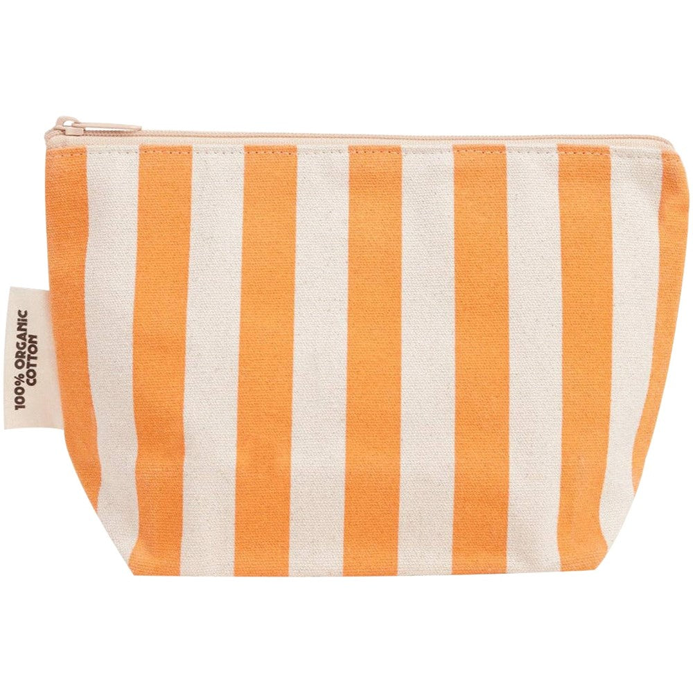 Dr. Max’s Organic Cotton Zipper Bags - Orange (1 pc)