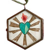 Small Locket - Sacred Heart