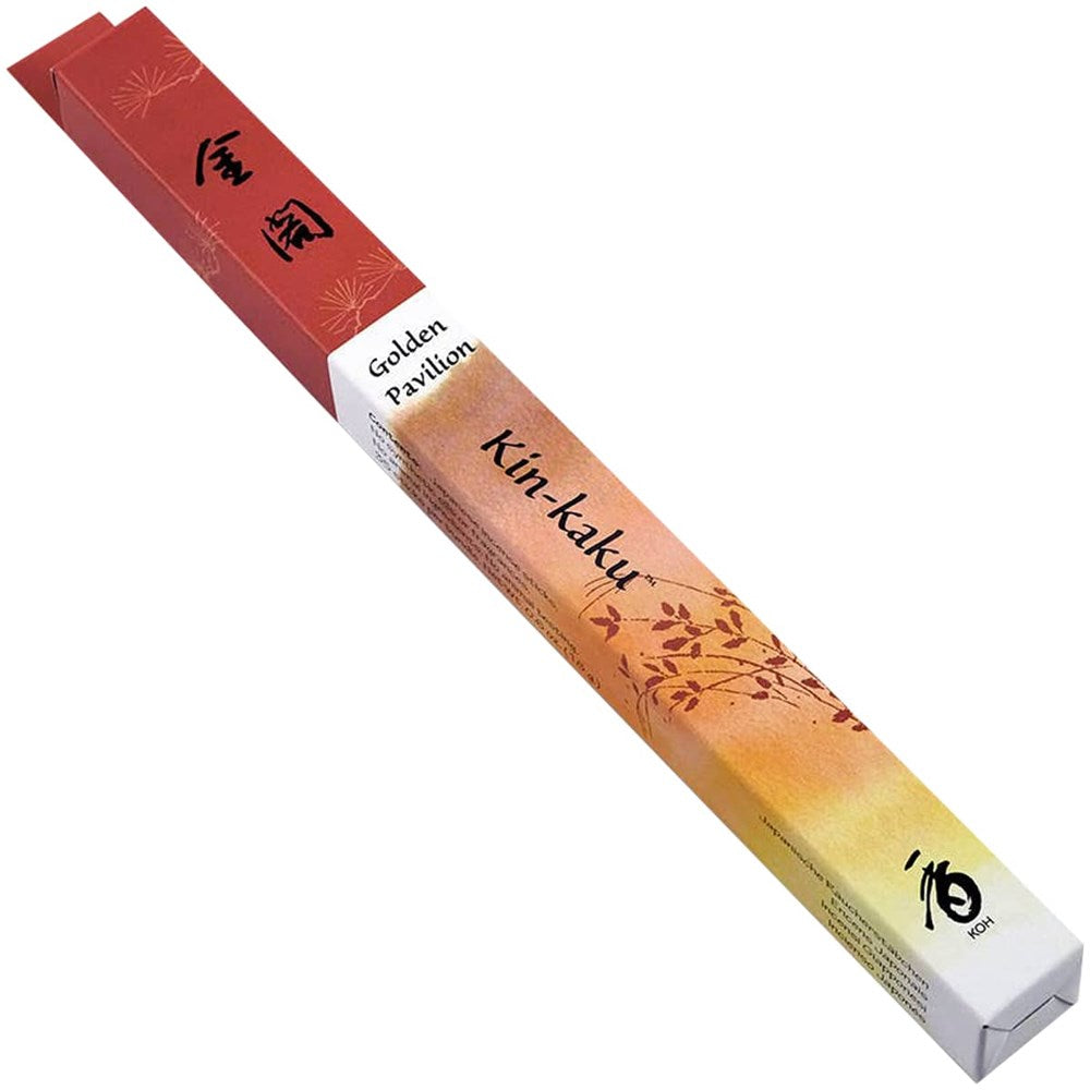 Shoyeido Incense Golden Pavilion - Kinkaku (35 pcs)