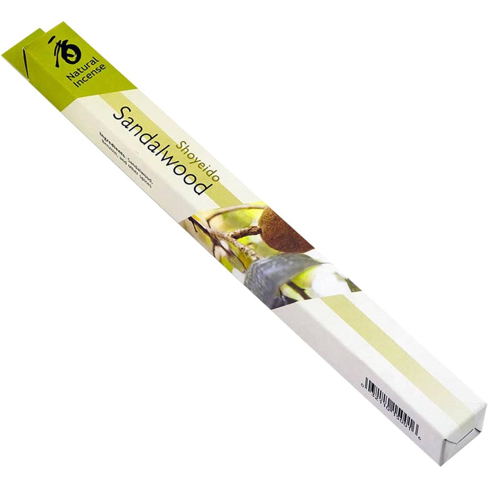 Shoyeido Incense Overtones Sandalwood (35 pcs)