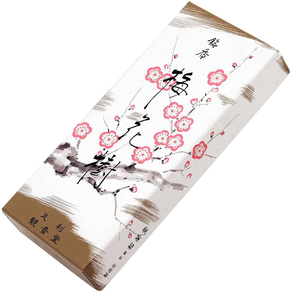 Shoyeido Incense Plum Blossom - Baika-Ju (150 pcs)