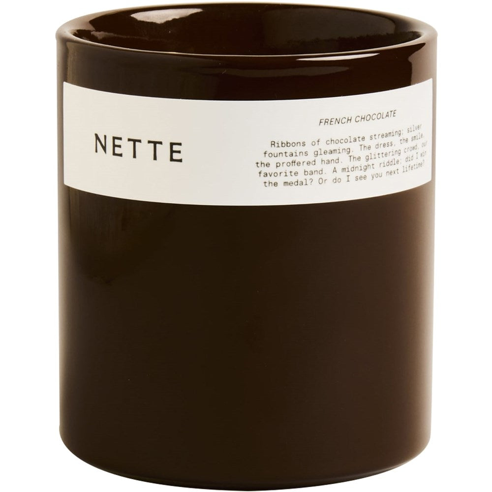 NETTE French Chocolate Scented Candle (11 oz)