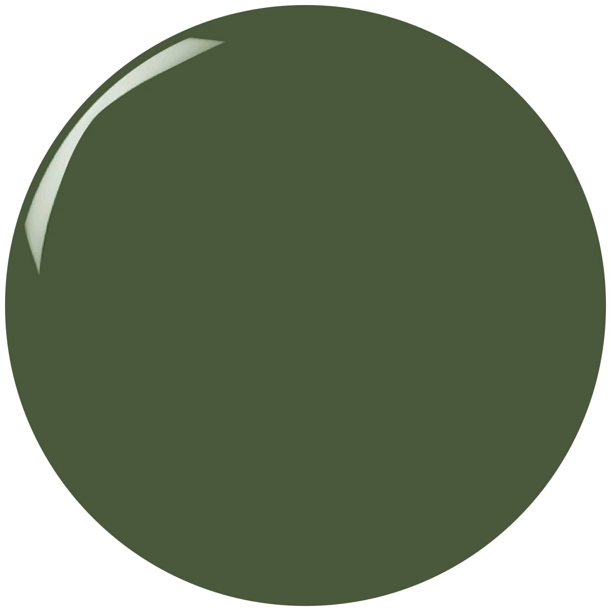 Kure Bazaar Nail Lacquer - Vert Manoir product swatch