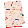 xo, Fetti Cute Girl Tea Towel (1 pc) folded