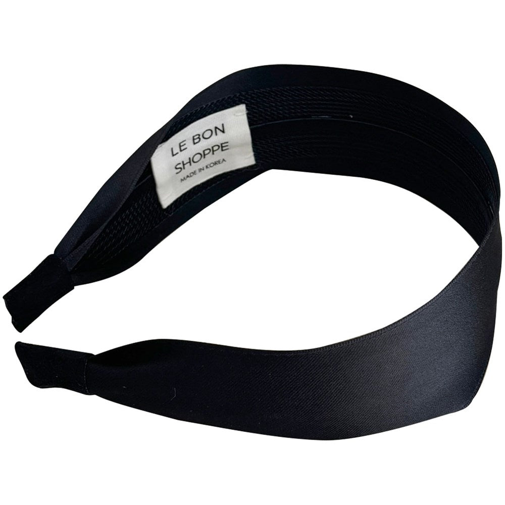 Le Bon Shoppe Olivia Headband - Ebony (1 pc)