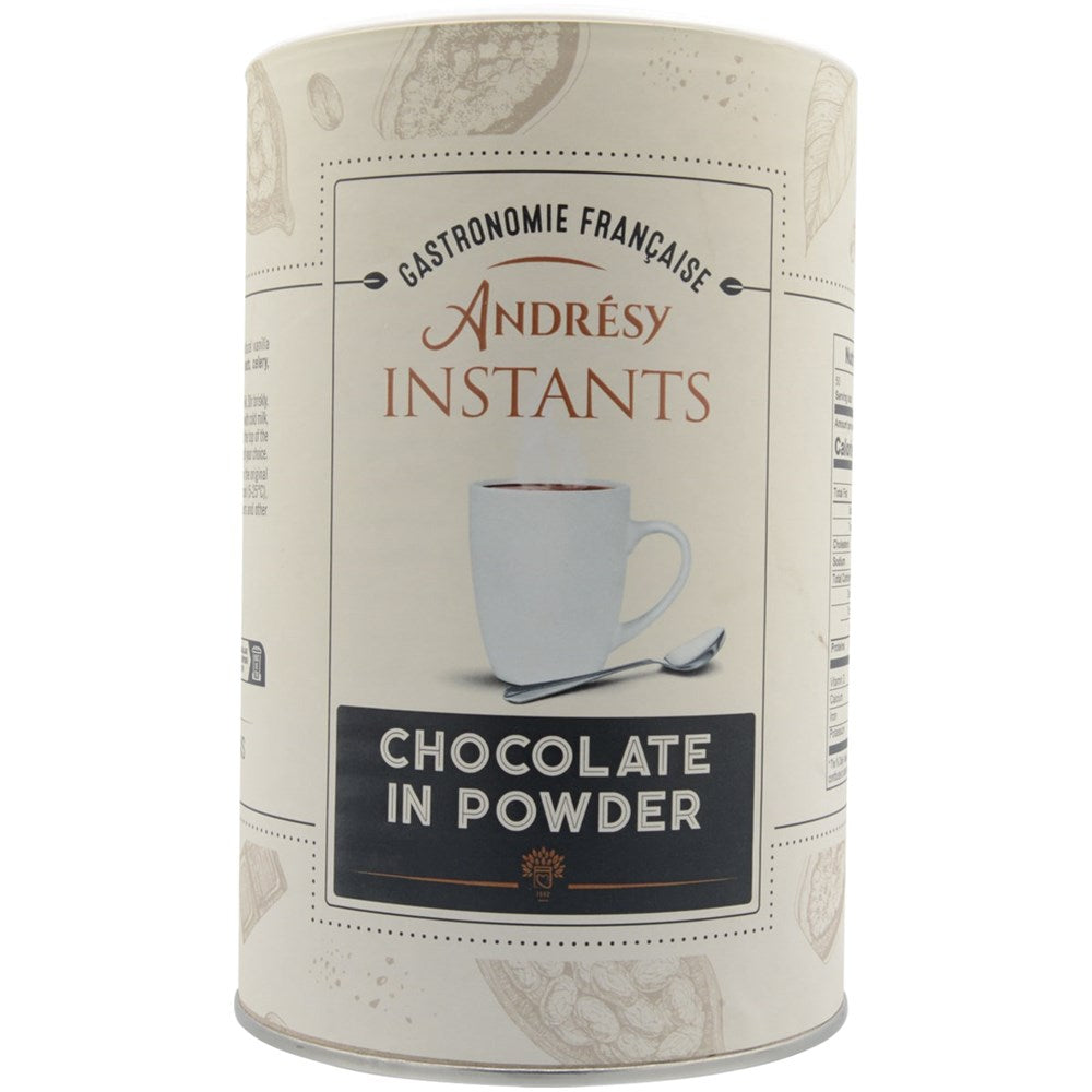 Andresy Hot Chocolate Powder Canister (2.2 lbs)