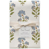 Linen Tea Towel - Marigold French Blue