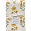 Jess Hobbs Studio Linen Tea Towel - Marigold Yellow Ochre (1 pc)