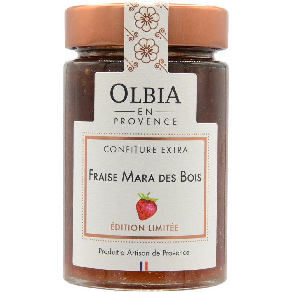 Olbia Strawberry Mara Des Bois Jam (230 g)