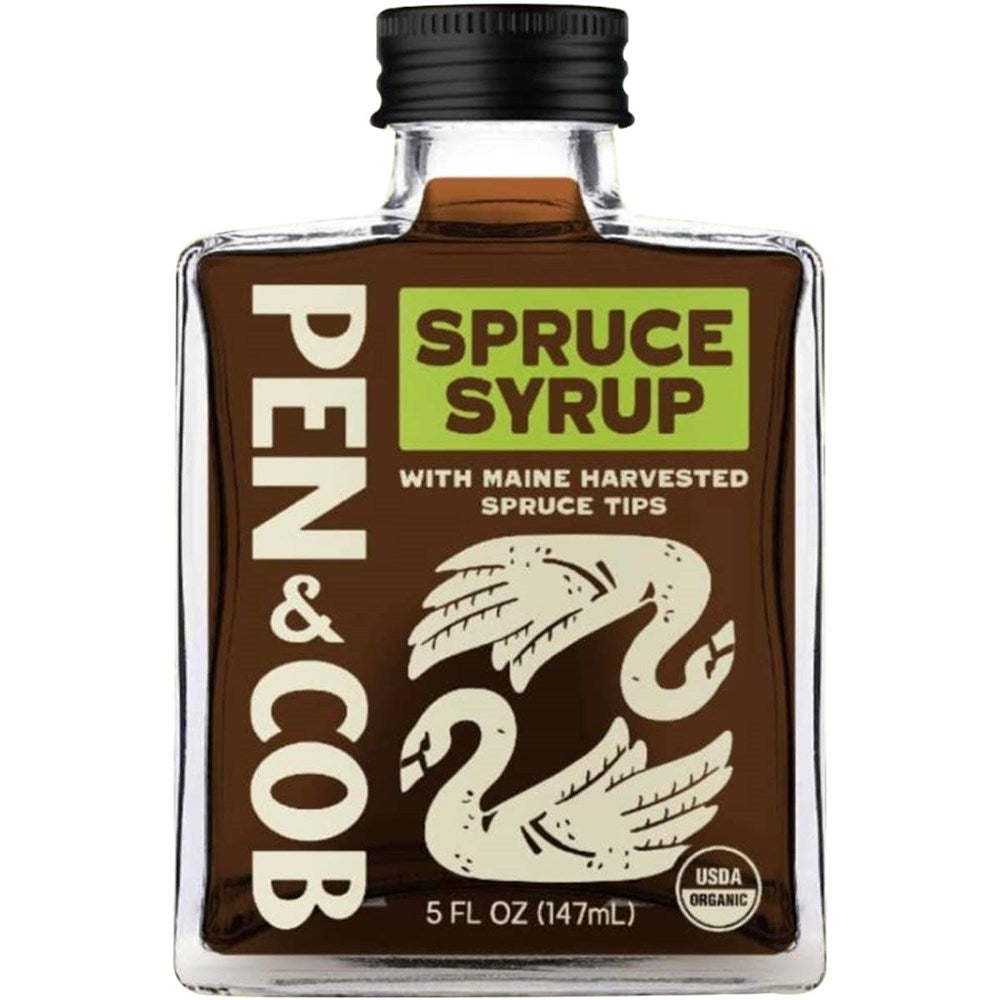 Pen & Cob Farm Spruce Syrup (5 oz)