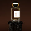 BDK Parfums Vanille Caviar Eau de Parfum (100 ml) - product shown on top of vanilla. 