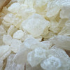 Close up of Mystic Pure Mastic Gum crystals