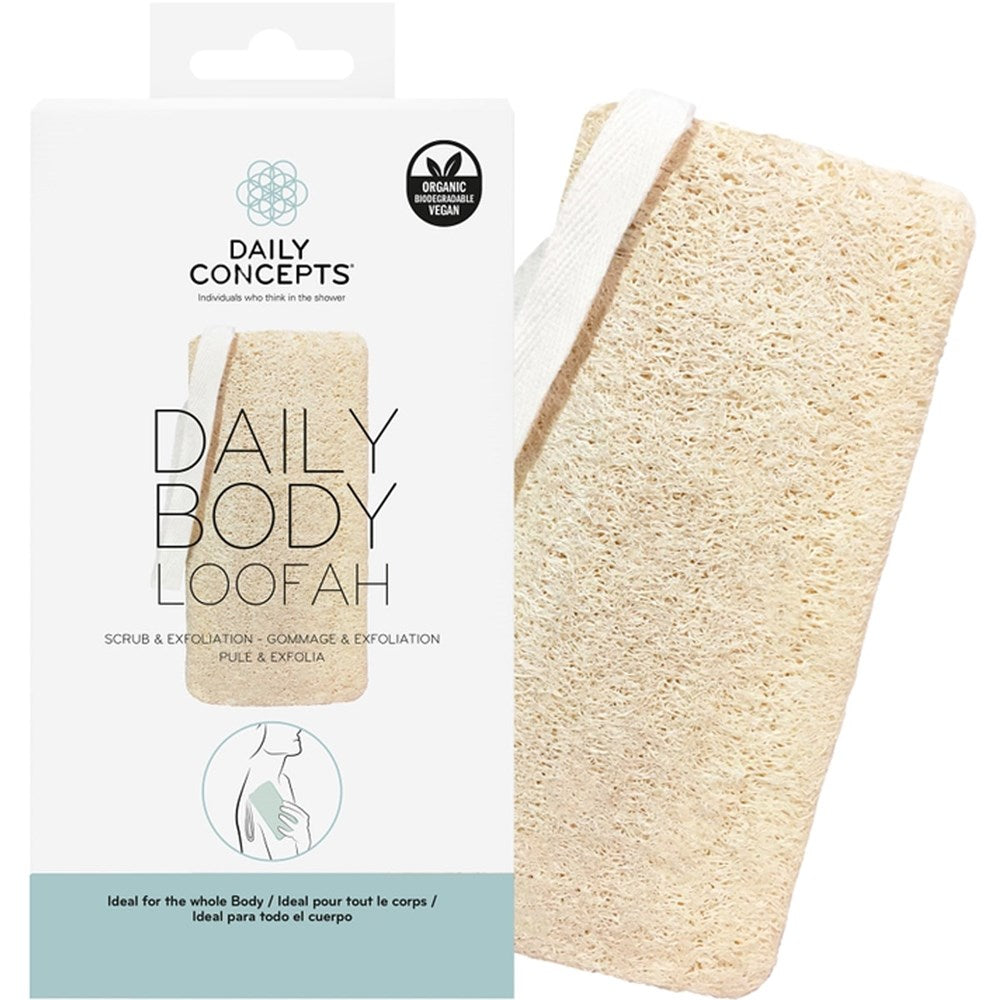 Daily Concepts Daily Body Loofah (1 pc) with box