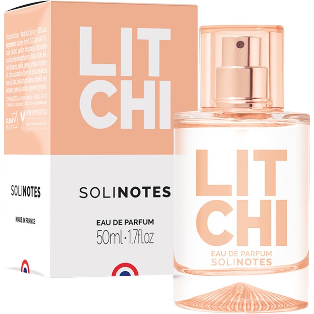 Solinotes Litchi Eau de Parfum (50 ml) with box