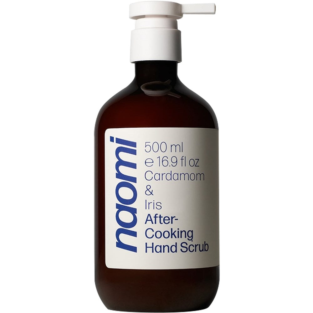 Naomi After-Cooking Hand Scrub - Cardamom & Iris Luxury Hand Wash (500 ml)