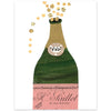 Bubbly Champagne Card