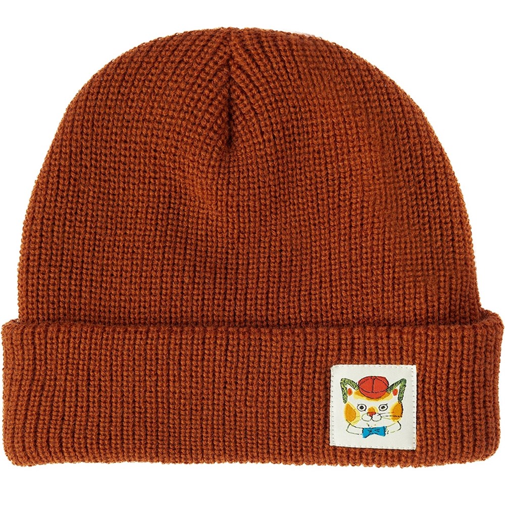 Three Potato Four 3P4 X Richard Scarry - Huck Cat Beanie (1 pc)