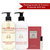 Pomegranate & Freesia Sinkside Gift Set