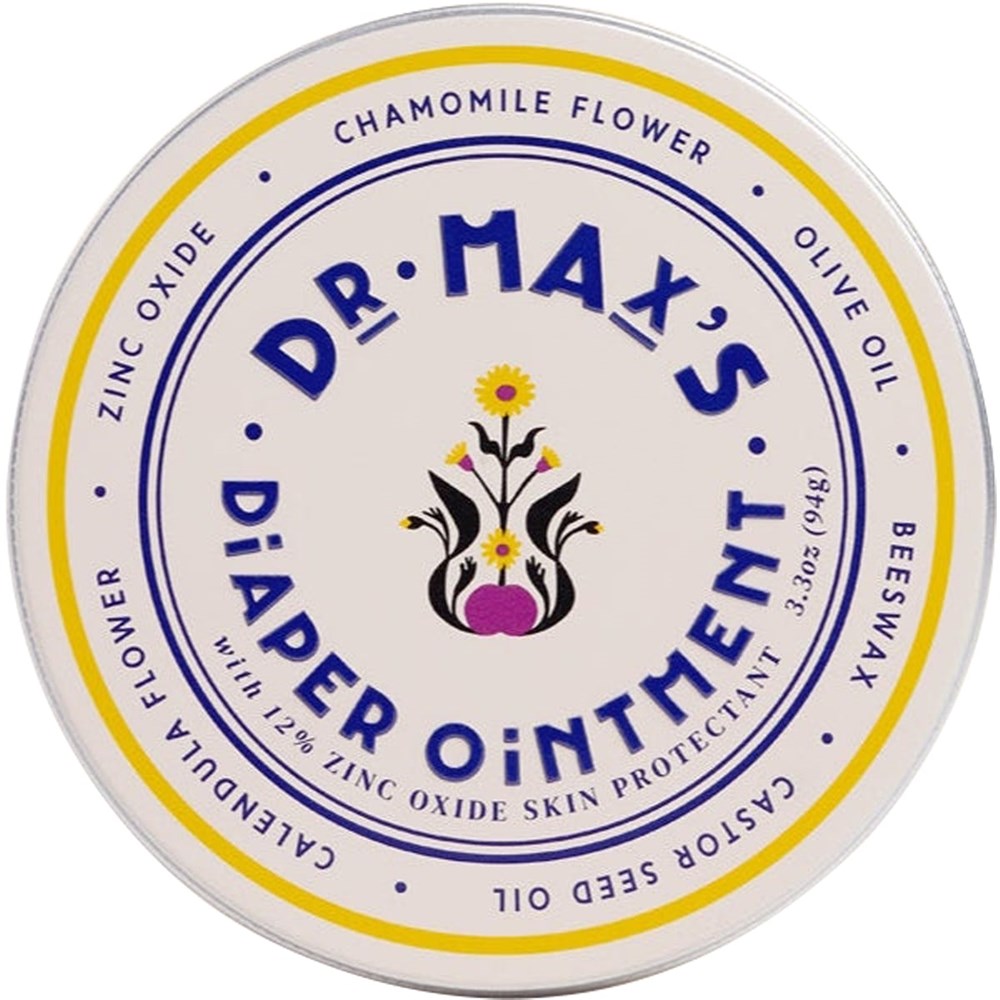Dr. Max’s Diaper Ointment (3.3 oz)