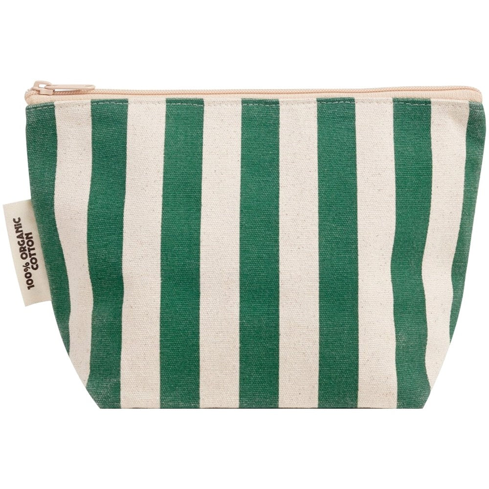 Dr. Max’s Organic Cotton Zipper Bag - Green (1 pc)
