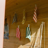 Dr. Max’s Organic Cotton Wash Cloths Set (5 pcs) - product shown hung up separately.