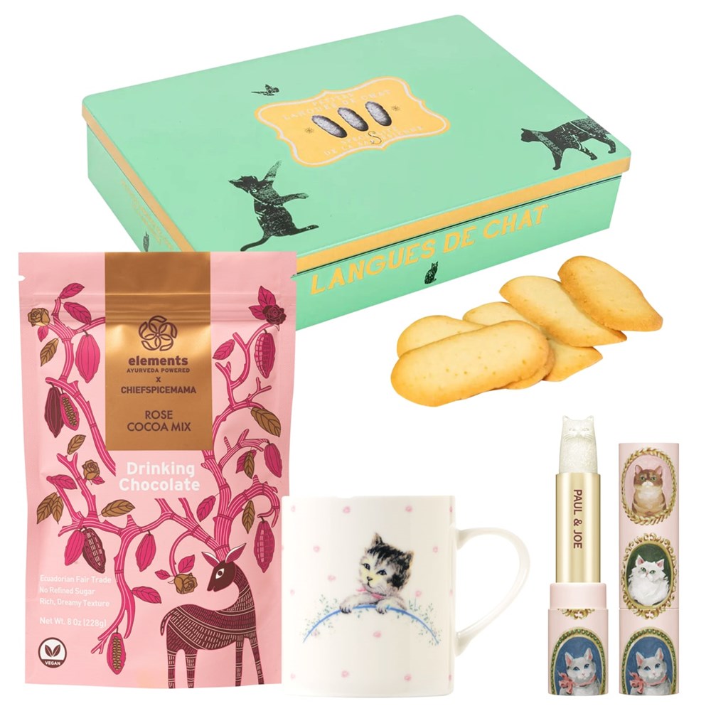 Beautyhabit Cocoa & Cookies with Kittens (4 pcs)