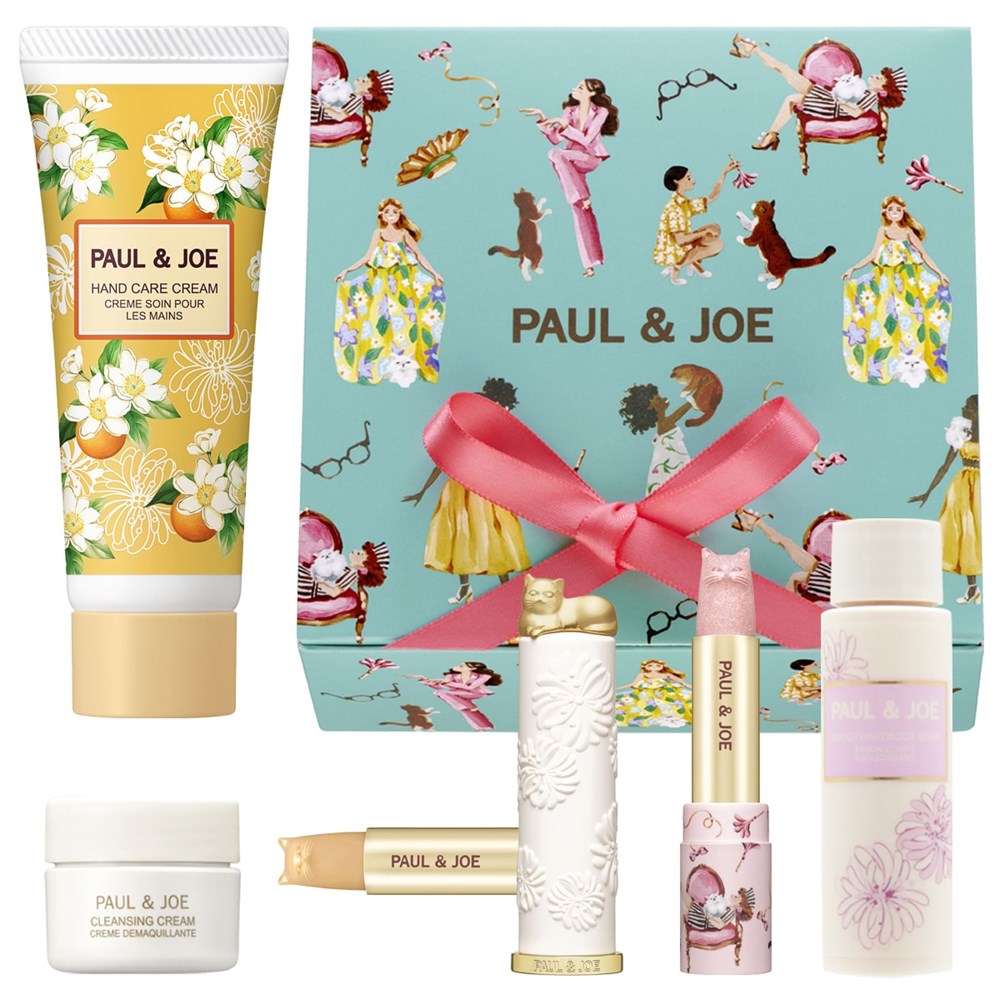 Paul & Joe Holiday Gift Set III (6 pcs)