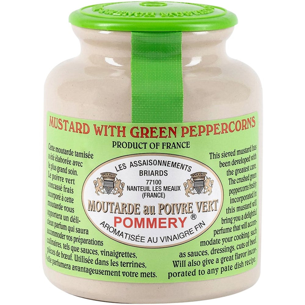 Pommery Green Peppercorn Mustard (250 g)
