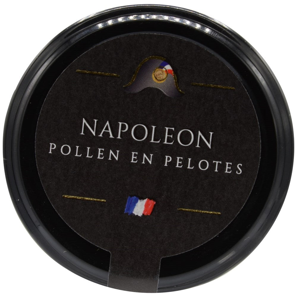 Napoleon Natural Bee Pollen (125 g) - products lid shown. 