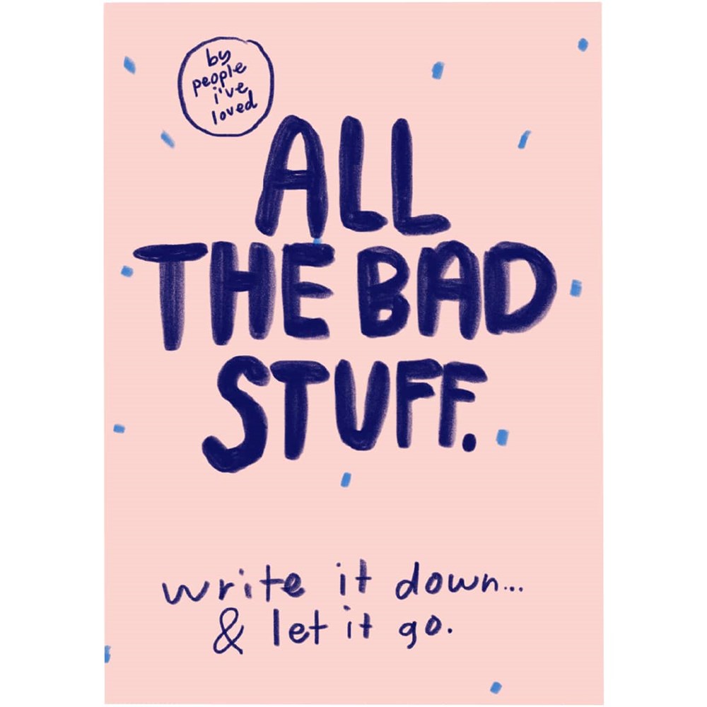 People I’ve Loved All the Bad Stuff Journal (1 pc)