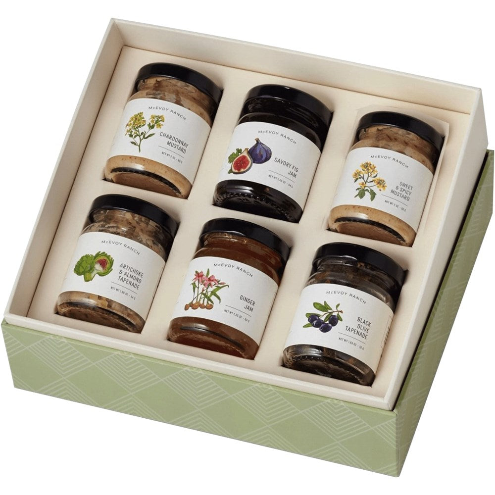 McEvoy Ranch Charcuterie Gift Set (6 pcs)