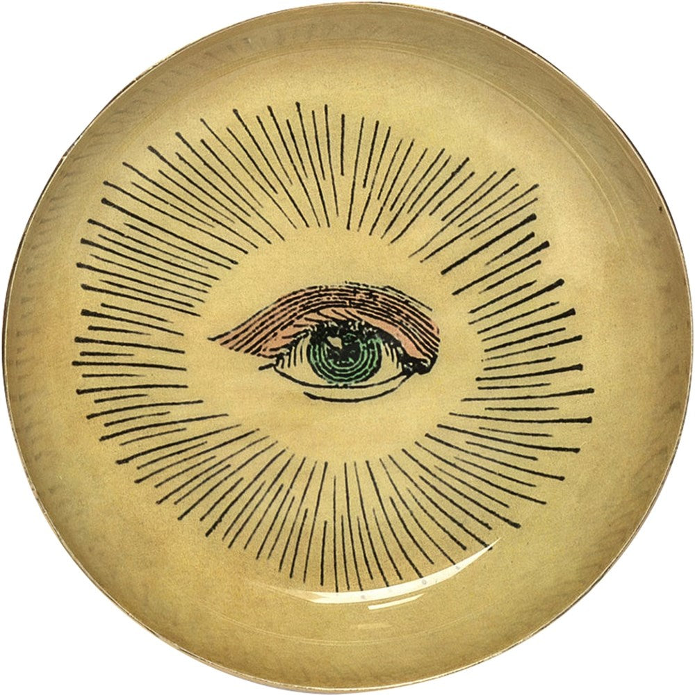 Roomytown Inc Enamel Tray - Eye (1 pc)