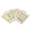  Roomytown Inc Book of Herbs Playing Cards (1 set) - product shown laid out on white background. 