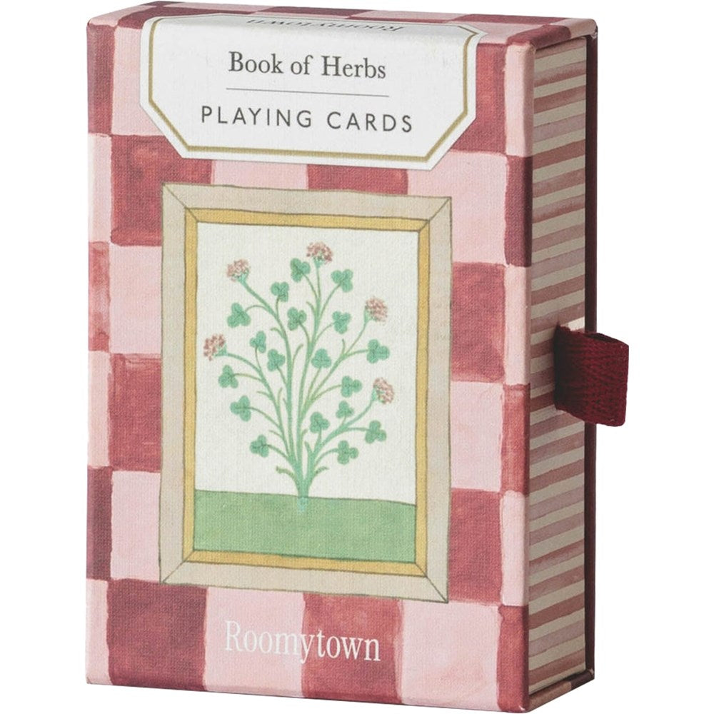 Roomytown Inc Book of Herbs Playing Cards (1 set)
