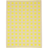 Wrap Squares Oat/Yellow Cotton Tea Towel (1 pc)