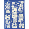 Wrap Kitchen Cats Cotton Tea Towel (1 pc)