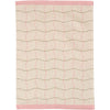 Wrap Wave Grid Cotton Tea Towel (1 pc)