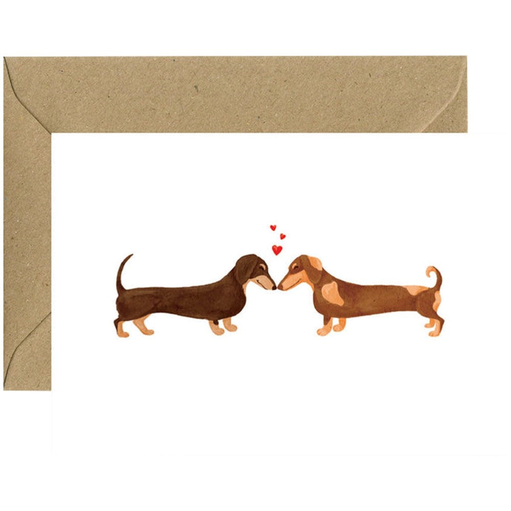 All The Ways To Say Dachshunds Lovers Card (1 pc)