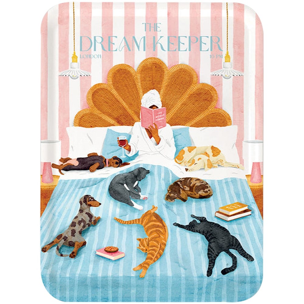 All The Ways To Say The Dream Keeper Breakfast Tray (1 pc)