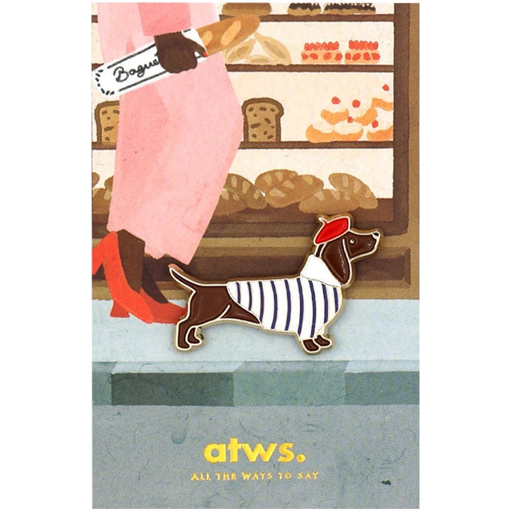 All The Ways To Say Little Frenchie Pin (1 pc)