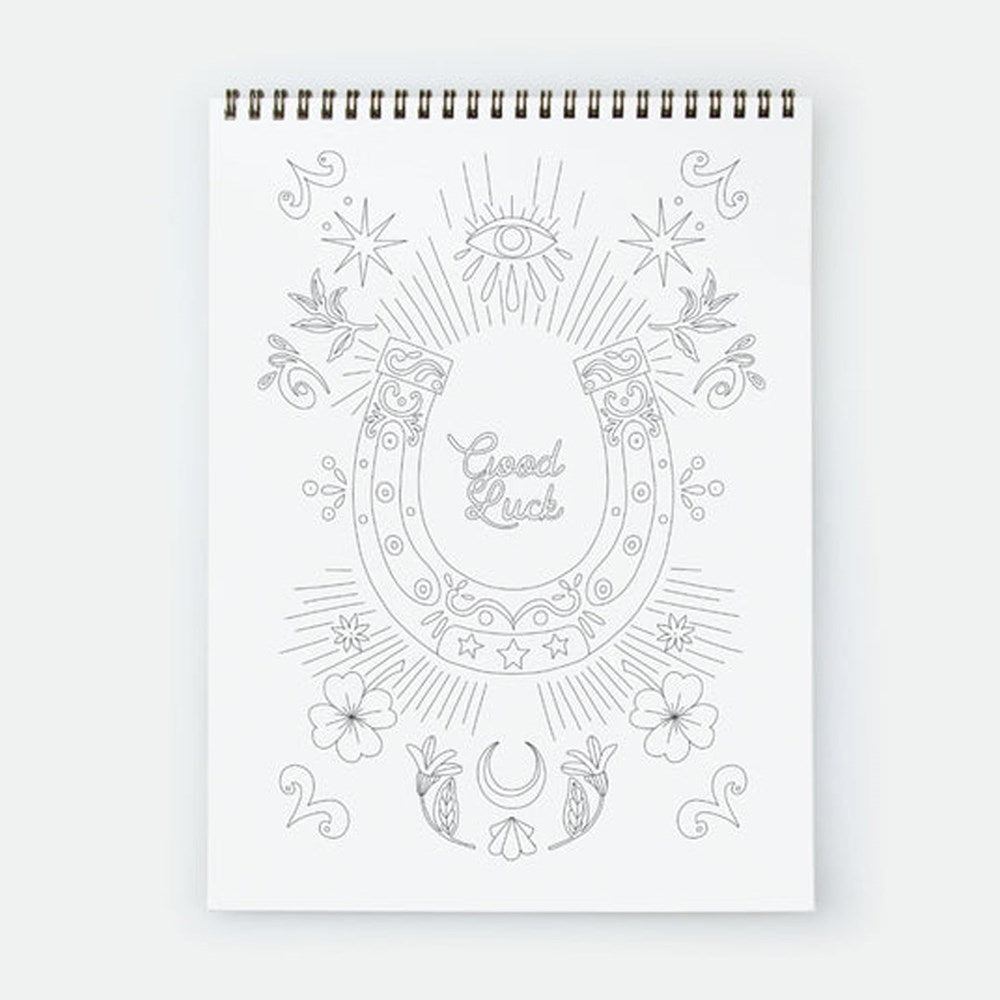 All The Ways To Say Exotic Bathtub Coloring Book (1 book) - product page shown. 