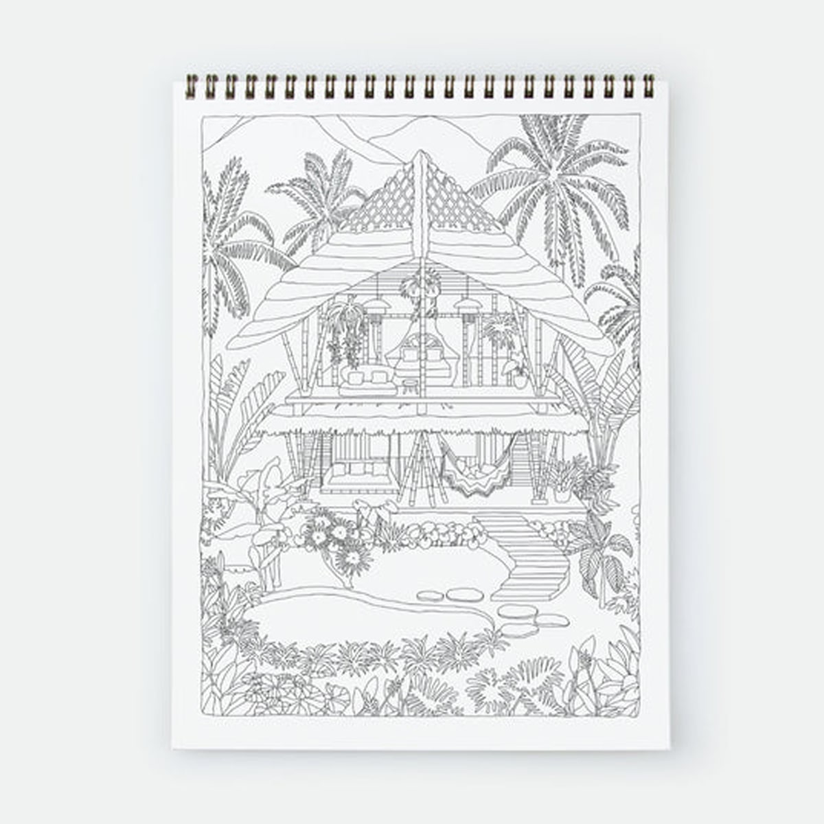 All The Ways To Say Exotic Bathtub Coloring Book (1 book) - product page shown. 