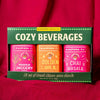 Diaspora Spice Co. Cozy Beverages (3 pcs) in box