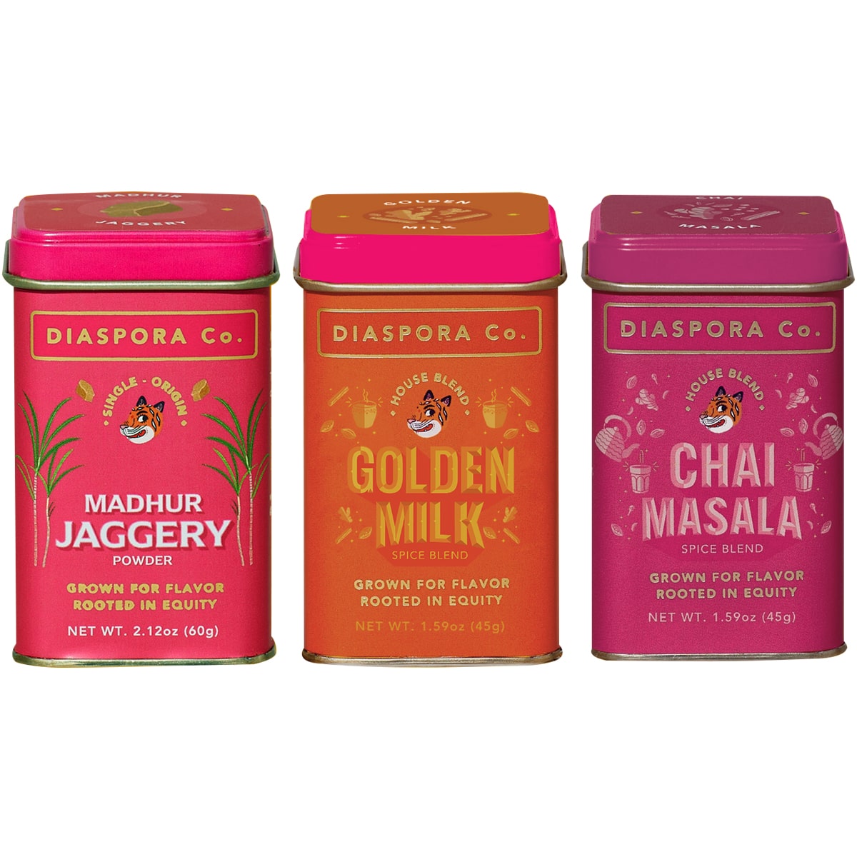 Diaspora Spice Co. Cozy Beverages (3 pcs)