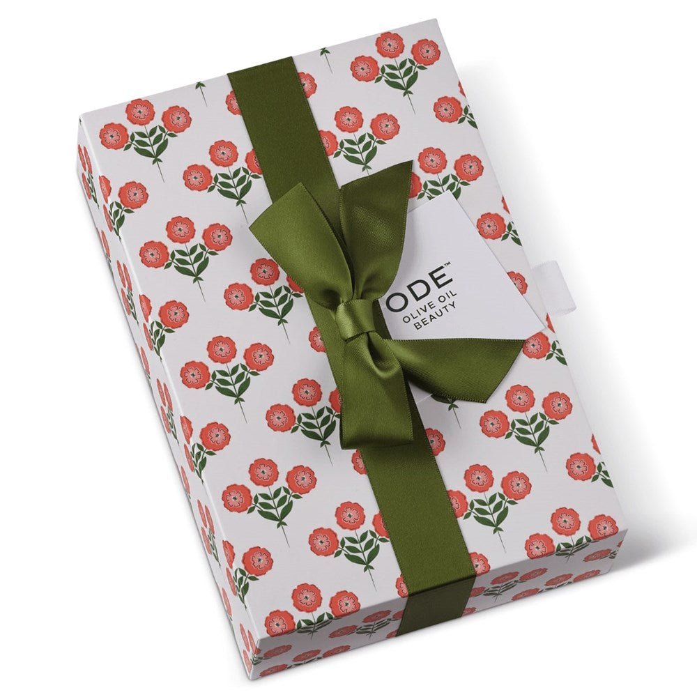 ODE A Little Something Gift Set - Verde (2 pcs) - product packaging shown. 