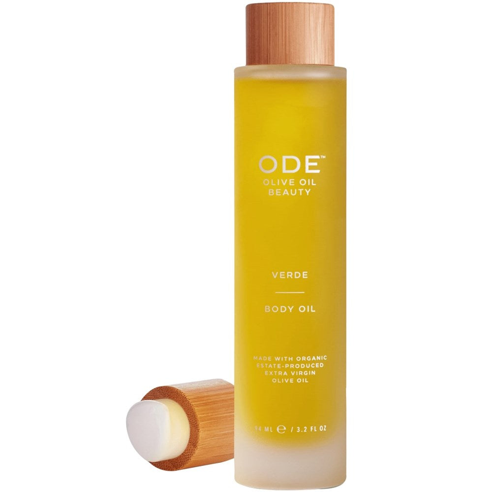 ODE Olive Body Oil & Reusable Pump - Verde (2 pcs)
