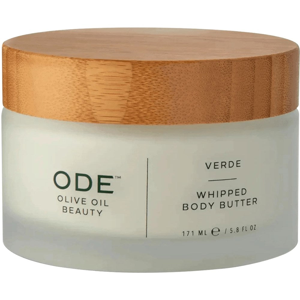 ODE Olive Oil Whipped Body Butter - Verde (5.8 oz)