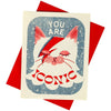 Bromstad Printing Co. You are Iconic Risograph Greeting Card (1 pc)